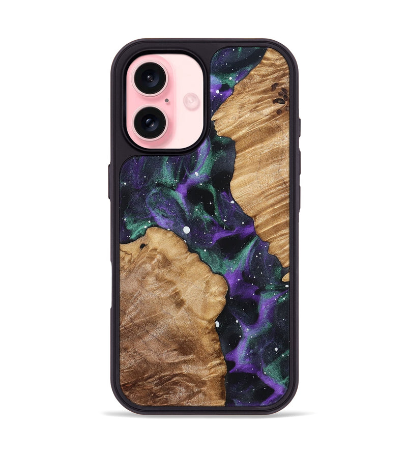 iPhone 16 Wood Phone Case - Eldred (Cosmos, 823077)