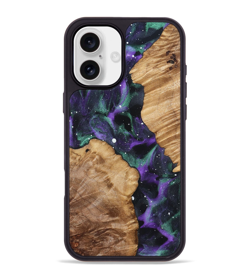 iPhone 16 Plus Wood Phone Case - Eldred (Cosmos, 823077)