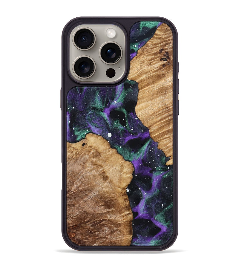 iPhone 16 Pro Max Wood Phone Case - Eldred (Cosmos, 823077)