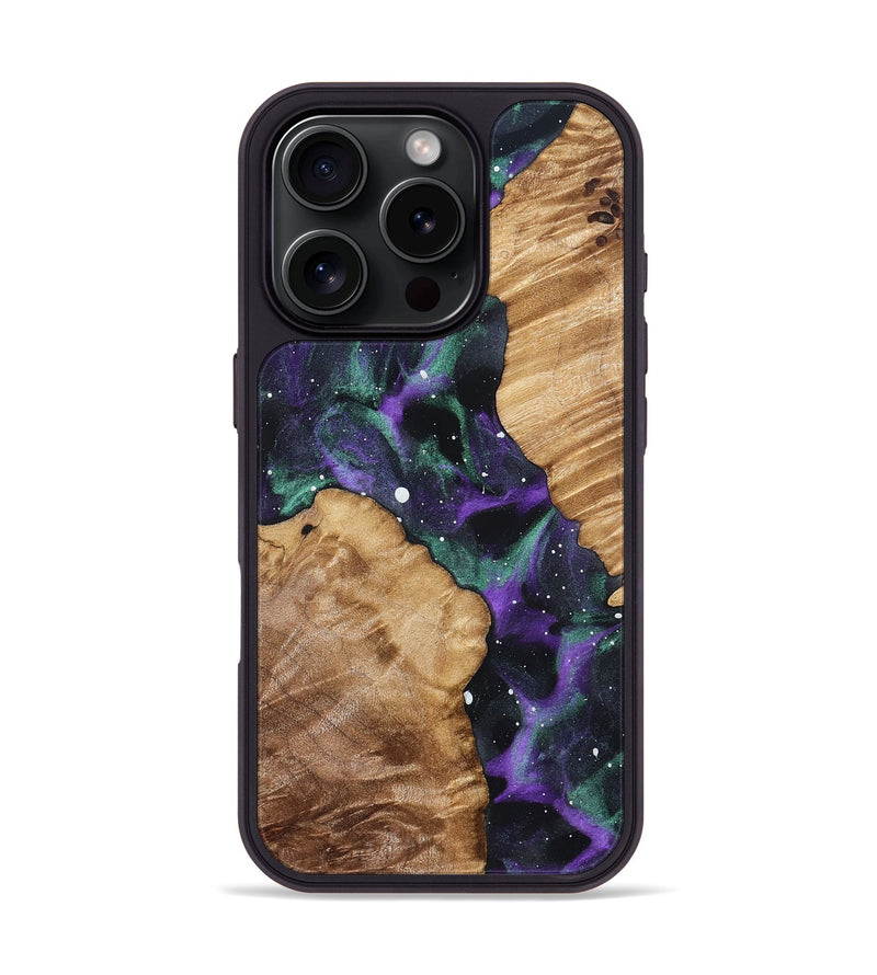 iPhone 16 Pro Wood Phone Case - Eldred (Cosmos, 823077)