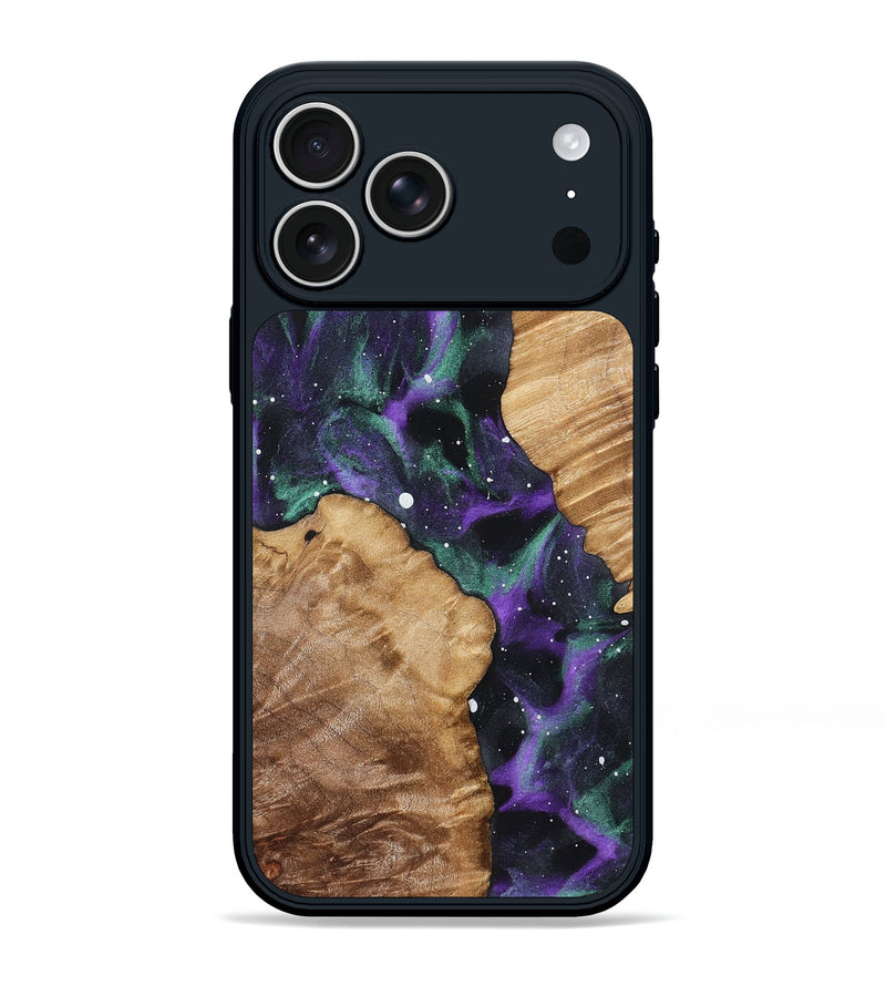iPhone 17 Pro Max Wood Phone Case - Eldred (Cosmos, 823077)