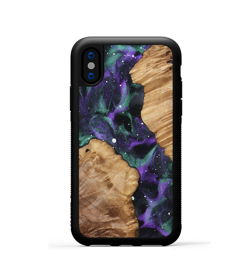 iPhone Xs Wood Phone Case - Eldred (Cosmos, 823077)
