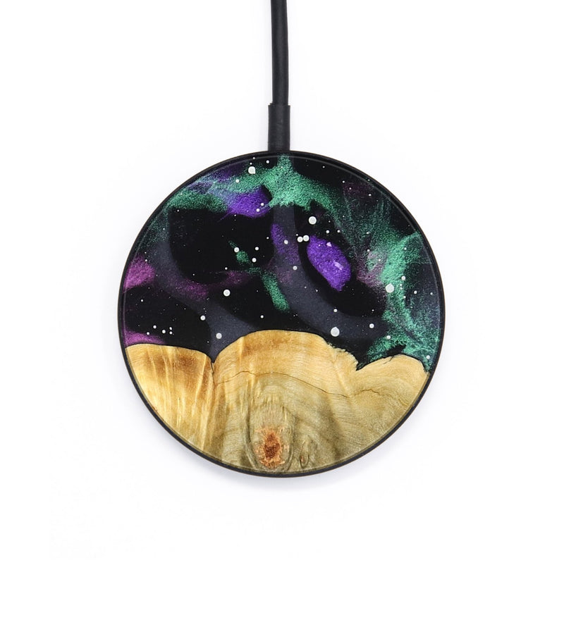 Circle Wood Wireless Charger - Shea (Cosmos, 823080)