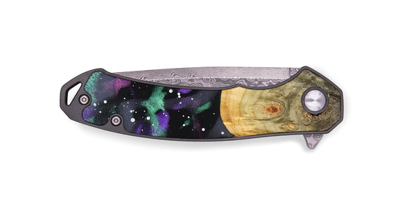EDC Wood Pocket Knife - Shea (Cosmos, 823080)