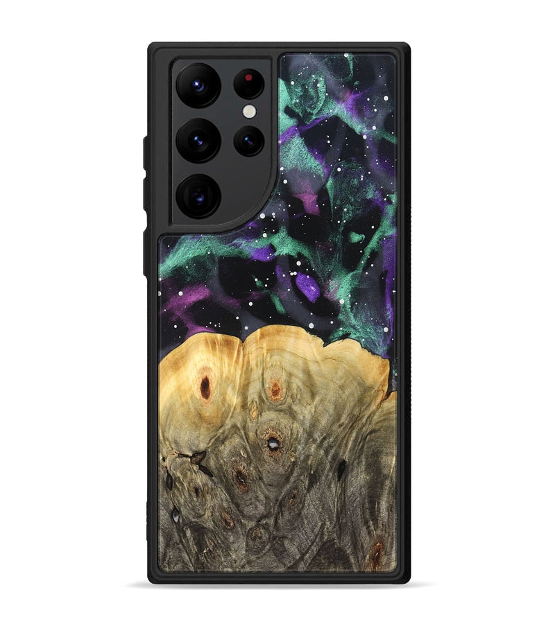 Galaxy S22 Ultra Wood Phone Case - Shea (Cosmos, 823080)