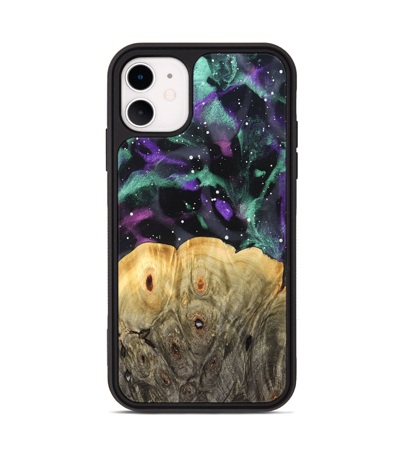 iPhone 11 Wood Phone Case - Shea (Cosmos, 823080)