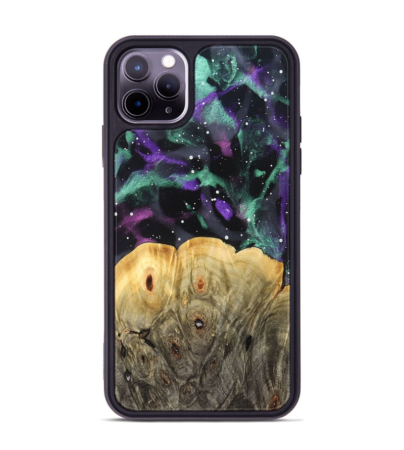 iPhone 11 Pro Max Wood Phone Case - Shea (Cosmos, 823080)