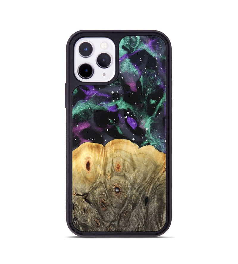 iPhone 11 Pro Wood Phone Case - Shea (Cosmos, 823080)