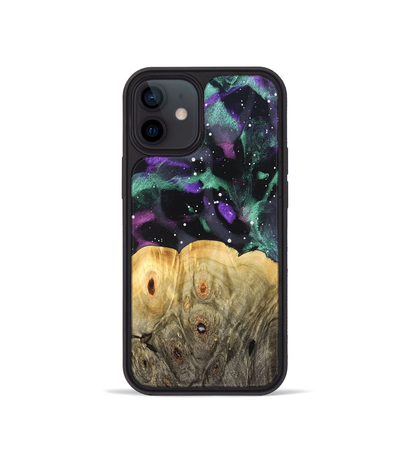 iPhone 12 mini Wood Phone Case - Shea (Cosmos, 823080)