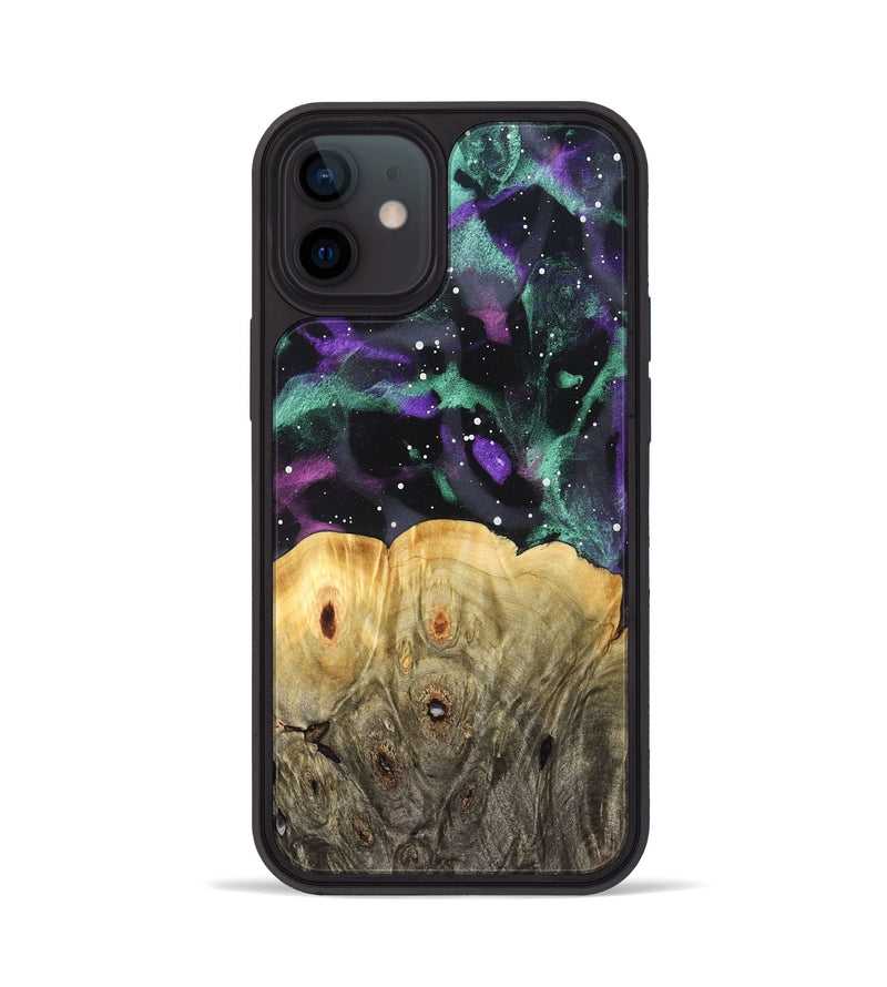 iPhone 12 Wood Phone Case - Shea (Cosmos, 823080)