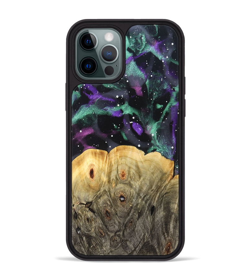 iPhone 12 Pro Max Wood Phone Case - Shea (Cosmos, 823080)