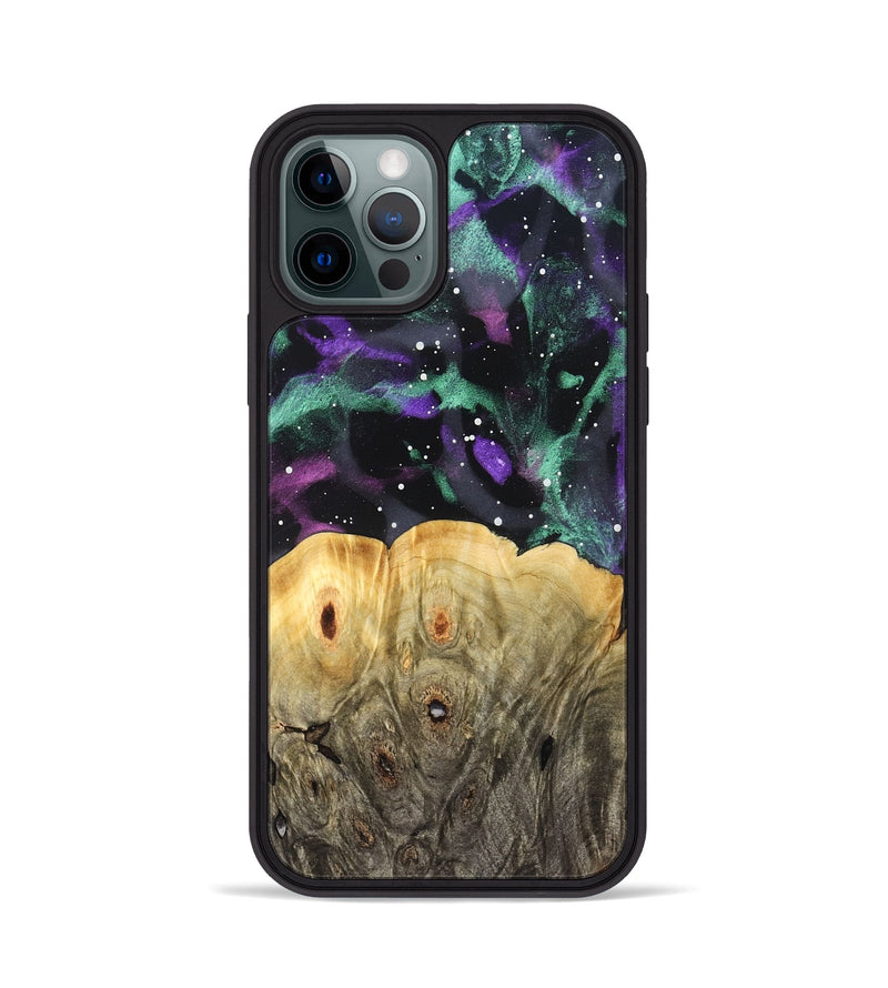 iPhone 12 Pro Wood Phone Case - Shea (Cosmos, 823080)