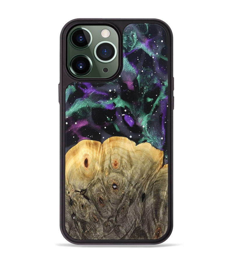 iPhone 13 Pro Max Wood Phone Case - Shea (Cosmos, 823080)