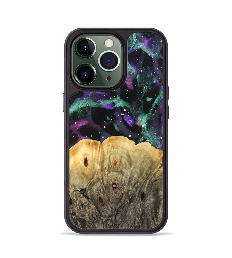 iPhone 13 Pro Wood Phone Case - Shea (Cosmos, 823080)