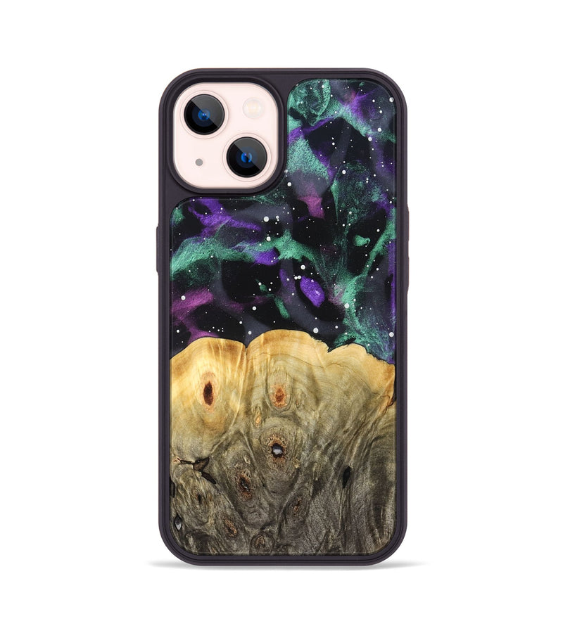 iPhone 14 Wood Phone Case - Shea (Cosmos, 823080)