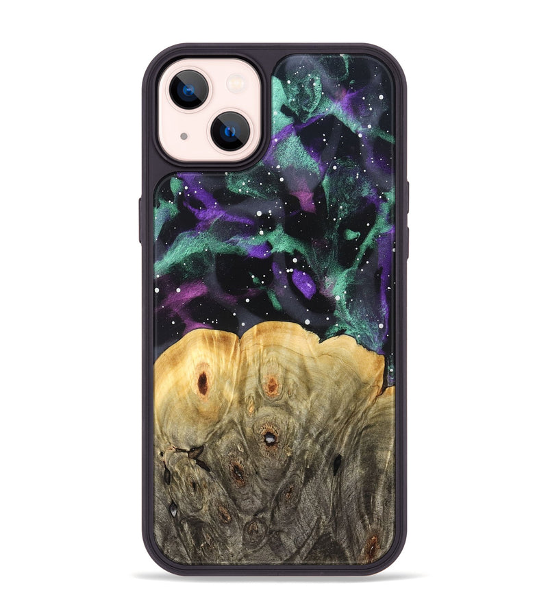 iPhone 14 Plus Wood Phone Case - Shea (Cosmos, 823080)