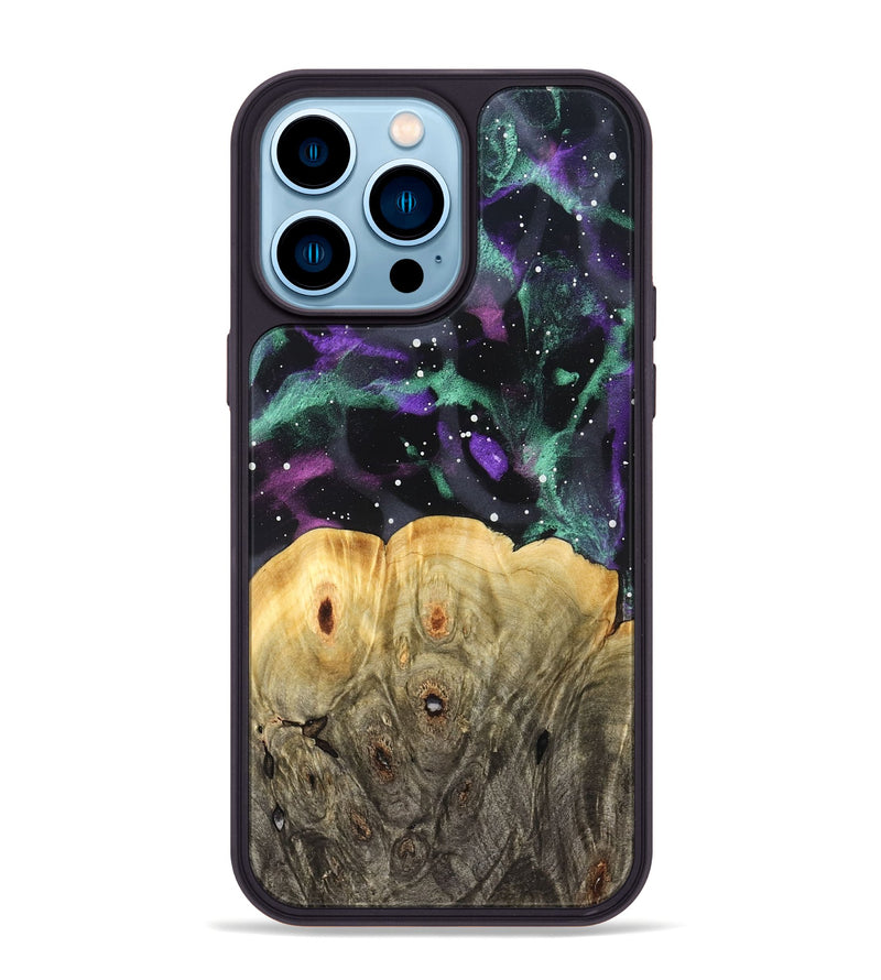 iPhone 14 Pro Max Wood Phone Case - Shea (Cosmos, 823080)