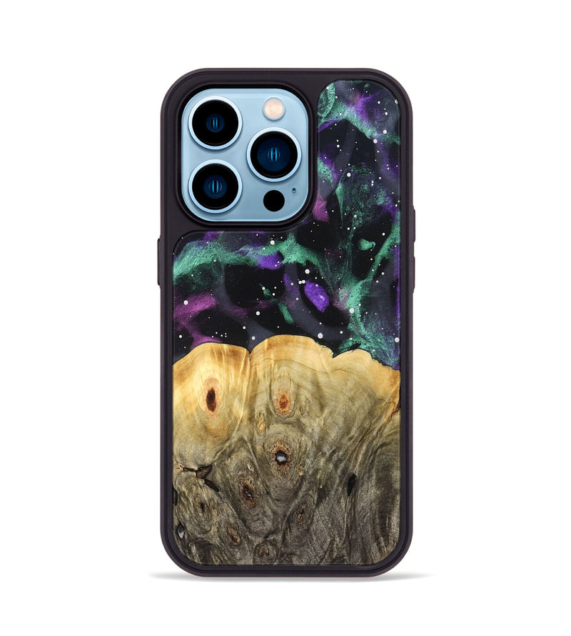 iPhone 14 Pro Wood Phone Case - Shea (Cosmos, 823080)