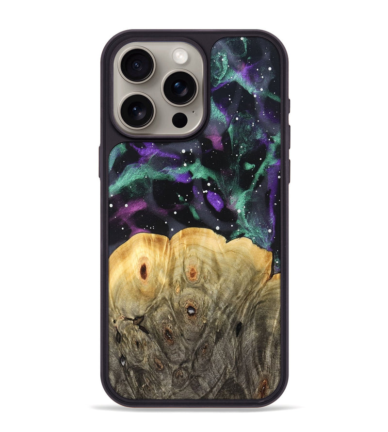 iPhone 15 Pro Max Wood Phone Case - Shea (Cosmos, 823080)