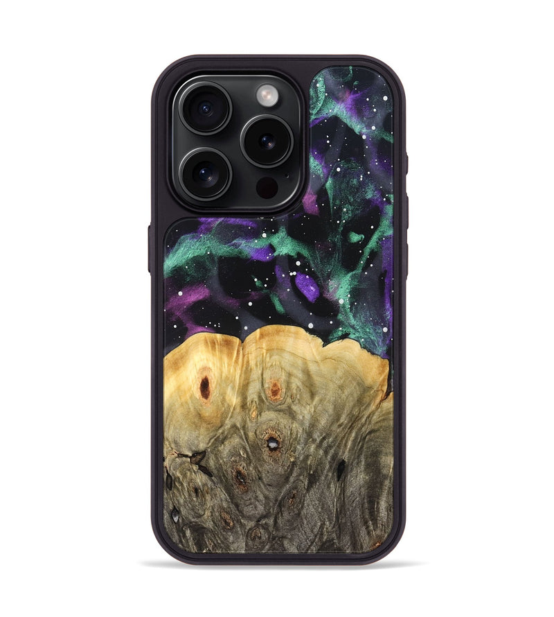 iPhone 15 Pro Wood Phone Case - Shea (Cosmos, 823080)