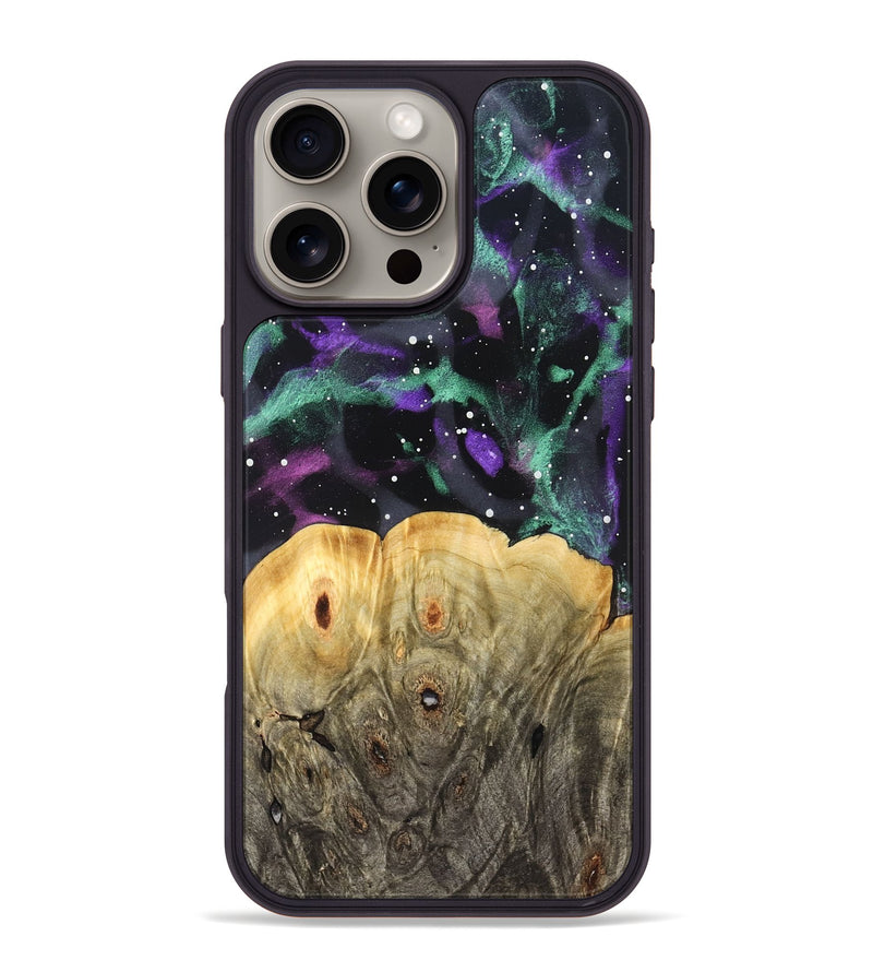 iPhone 16 Pro Max Wood Phone Case - Shea (Cosmos, 823080)