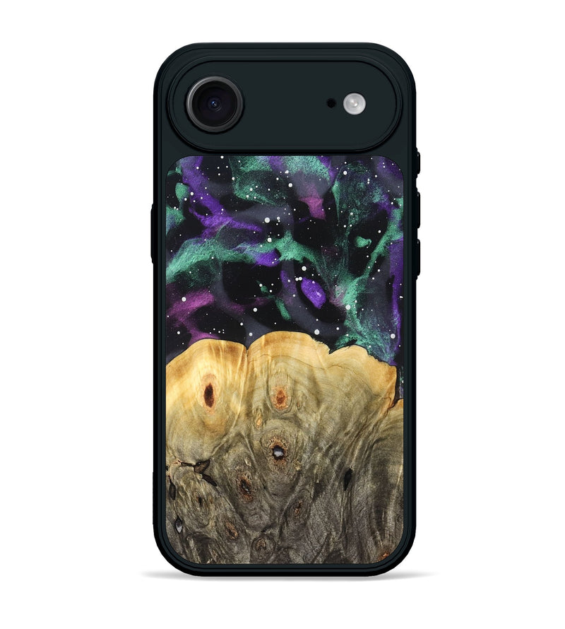 iPhone 17 Air Wood Phone Case - Shea (Cosmos, 823080)