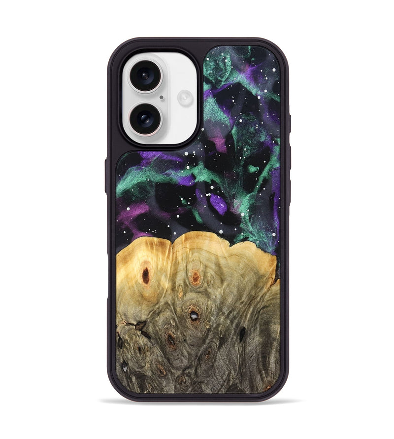 iPhone 17 Wood Phone Case - Shea (Cosmos, 823080)