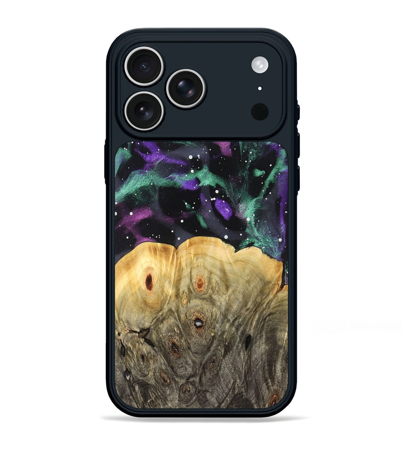 iPhone 17 Pro Max Wood Phone Case - Shea (Cosmos, 823080)