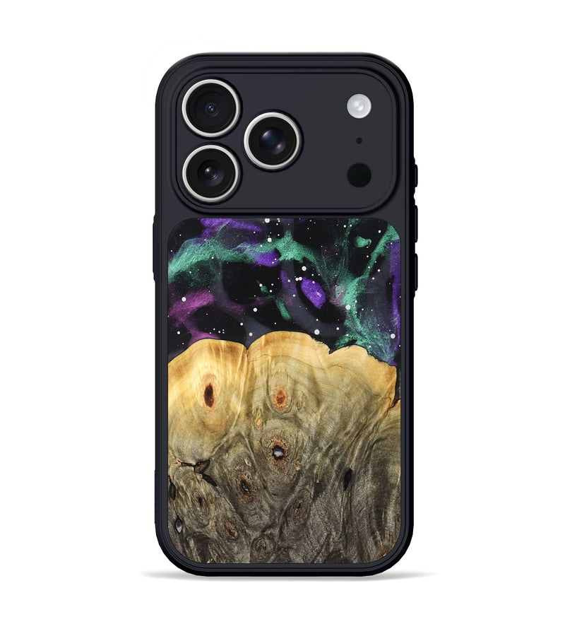 iPhone 17 Pro Wood Phone Case - Shea (Cosmos, 823080)