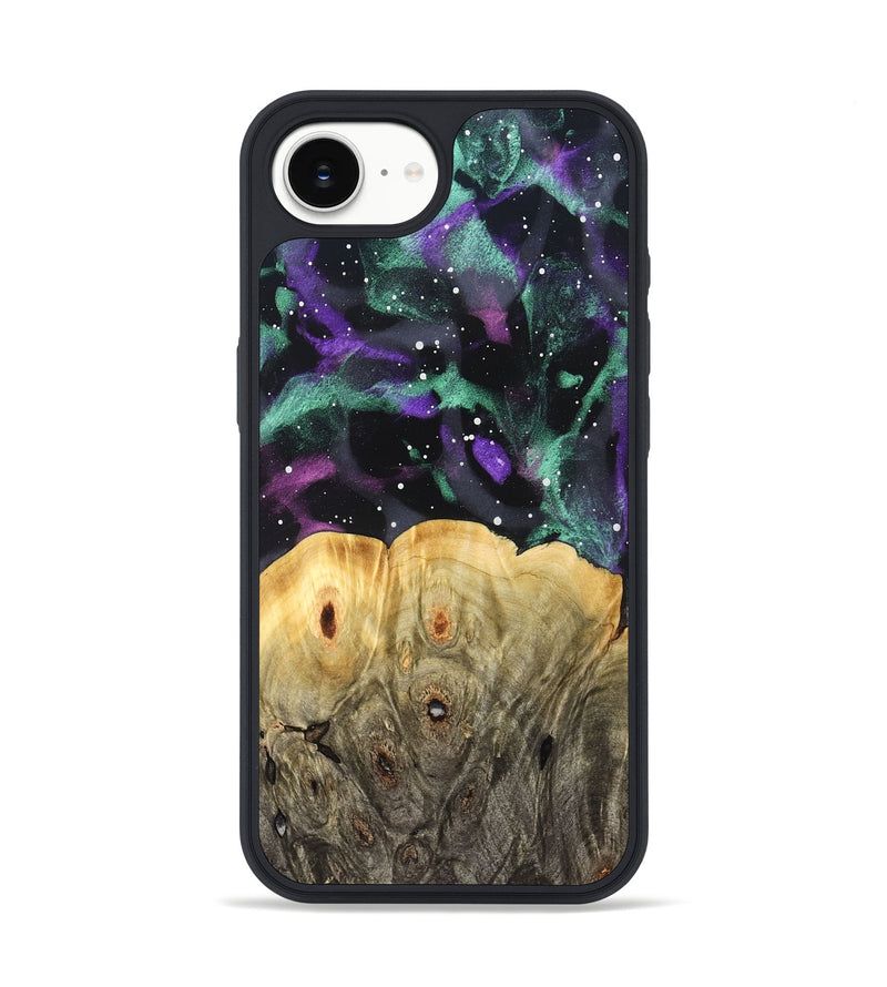 iPhone 17e Wood Phone Case - Shea (Cosmos, 823080)