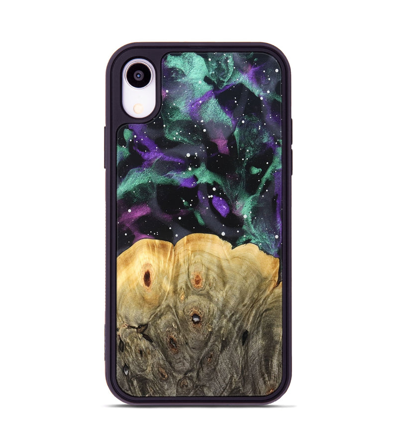 iPhone Xr Wood Phone Case - Shea (Cosmos, 823080)