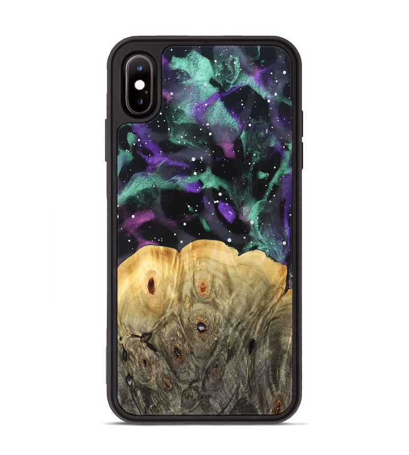 iPhone Xs Max Wood Phone Case - Shea (Cosmos, 823080)