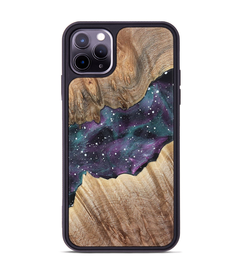 iPhone 11 Pro Max Wood Phone Case - Phil (Cosmos, 823081)