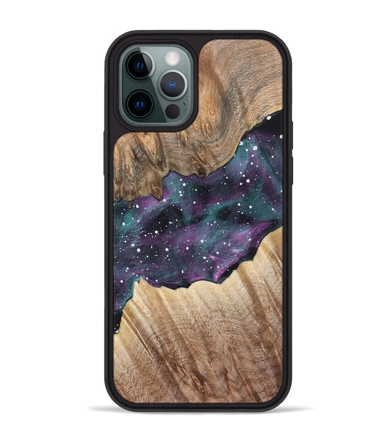iPhone 12 Pro Max Wood Phone Case - Phil (Cosmos, 823081)