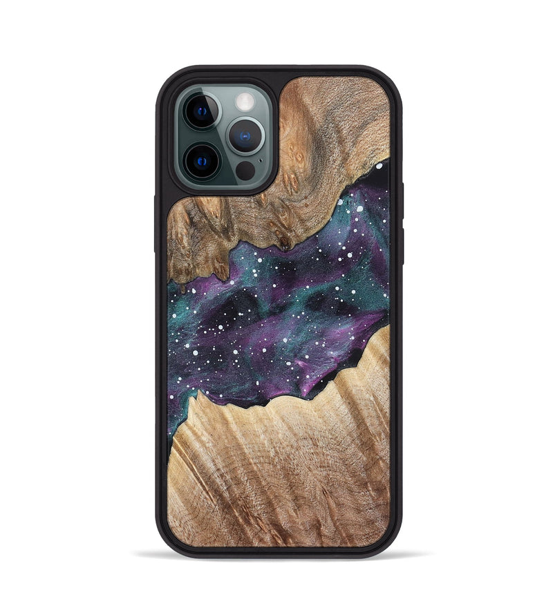 iPhone 12 Pro Wood Phone Case - Phil (Cosmos, 823081)