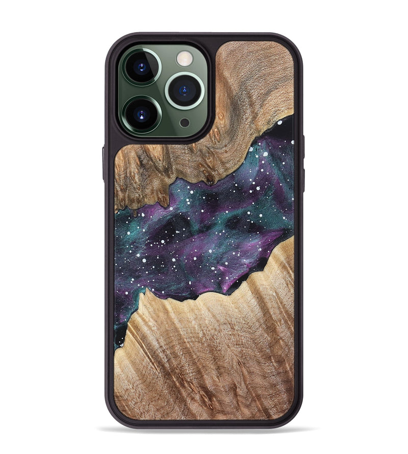 iPhone 13 Pro Max Wood Phone Case - Phil (Cosmos, 823081)