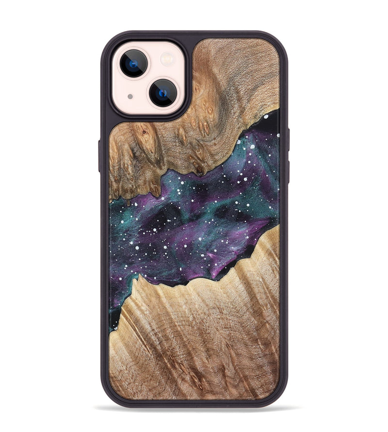iPhone 14 Plus Wood Phone Case - Phil (Cosmos, 823081)