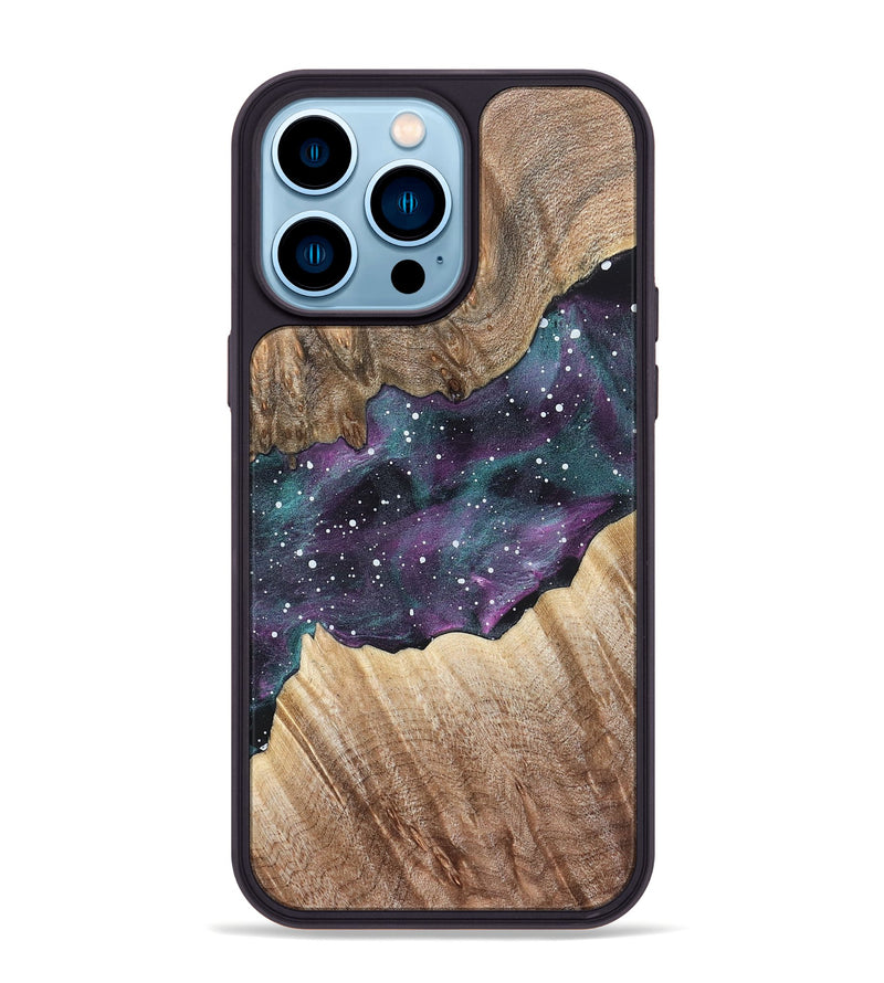 iPhone 14 Pro Max Wood Phone Case - Phil (Cosmos, 823081)