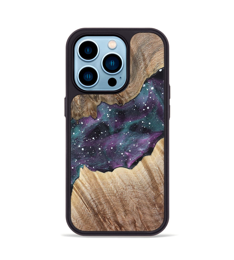 iPhone 14 Pro Wood Phone Case - Phil (Cosmos, 823081)