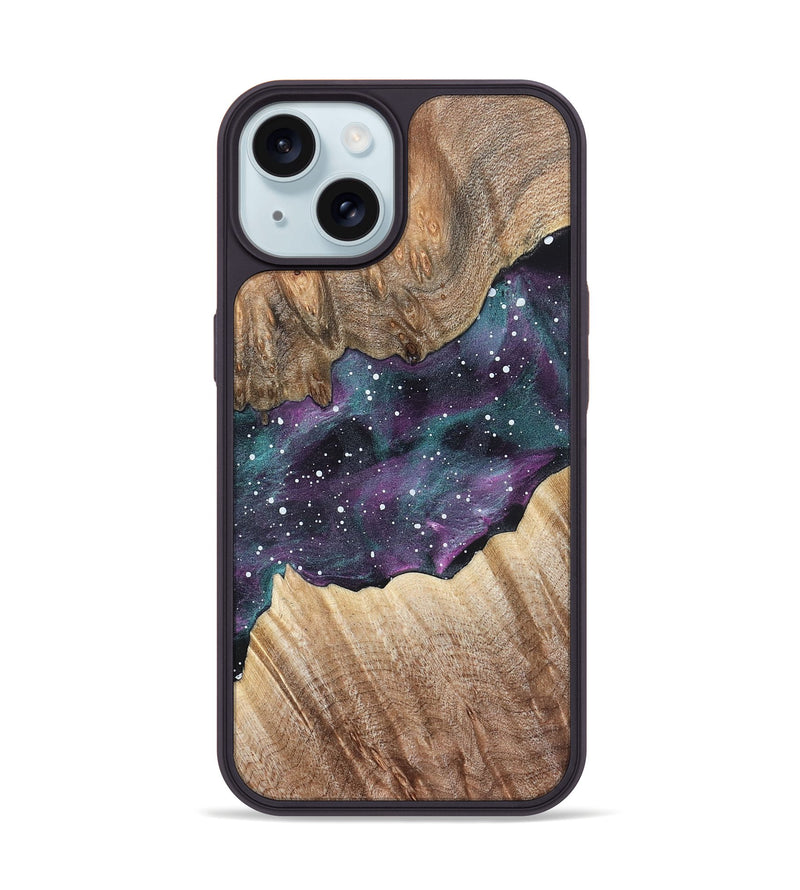 iPhone 15 Wood Phone Case - Phil (Cosmos, 823081)