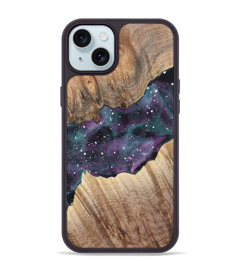 iPhone 15 Plus Wood Phone Case - Phil (Cosmos, 823081)