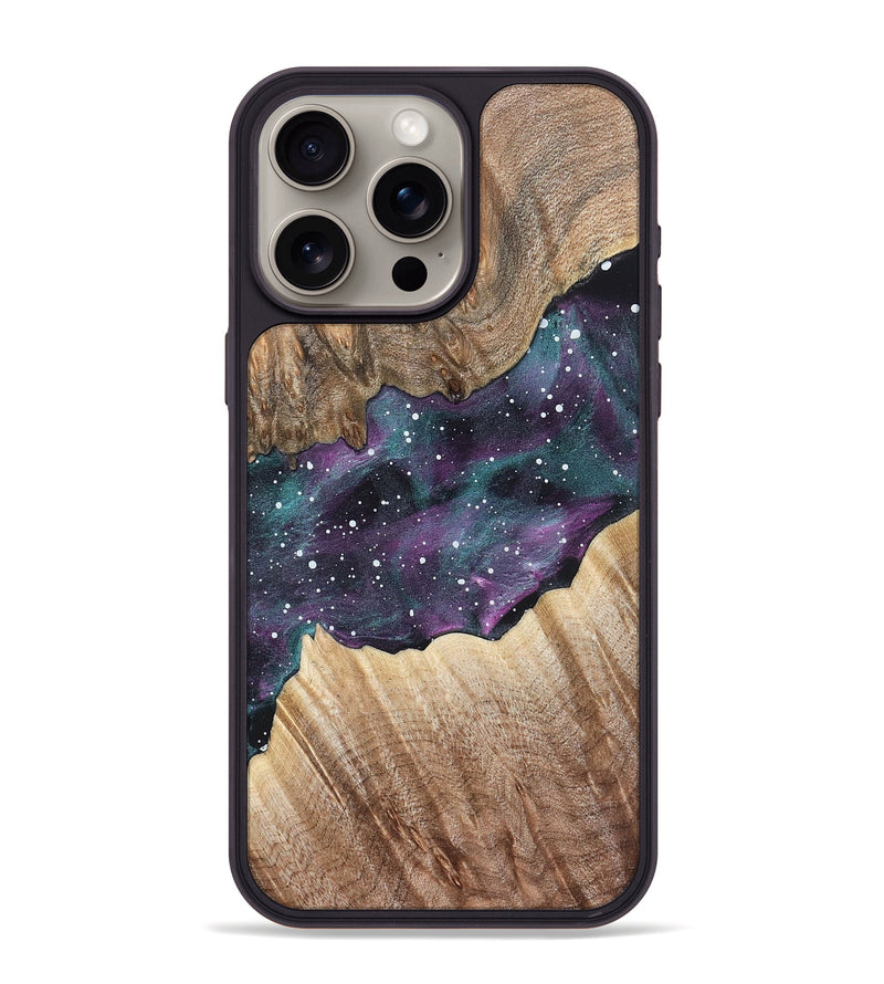 iPhone 15 Pro Max Wood Phone Case - Phil (Cosmos, 823081)