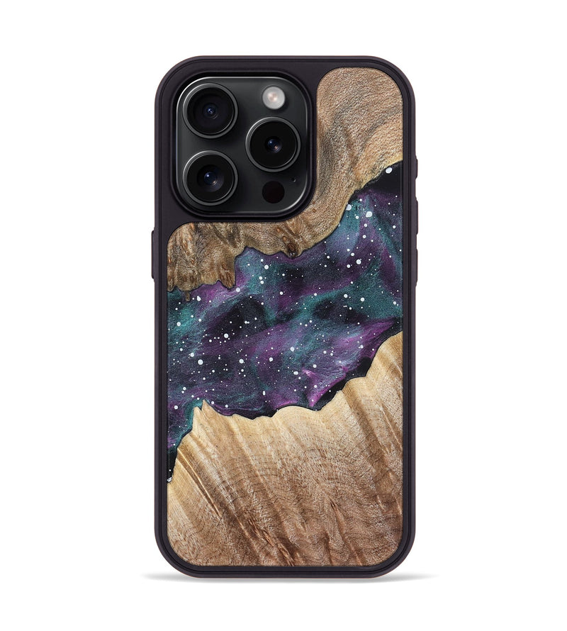 iPhone 15 Pro Wood Phone Case - Phil (Cosmos, 823081)