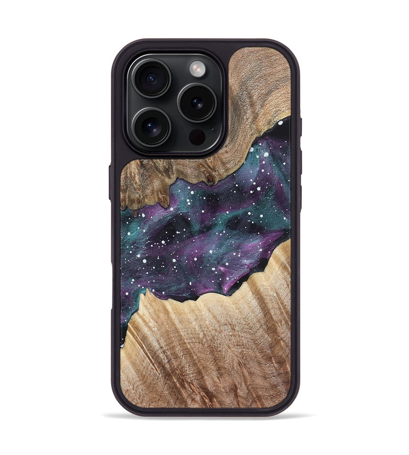 iPhone 16 Pro Wood Phone Case - Phil (Cosmos, 823081)