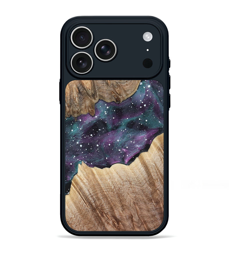 iPhone 17 Pro Max Wood Phone Case - Phil (Cosmos, 823081)