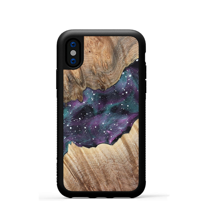 iPhone Xs Wood Phone Case - Phil (Cosmos, 823081)