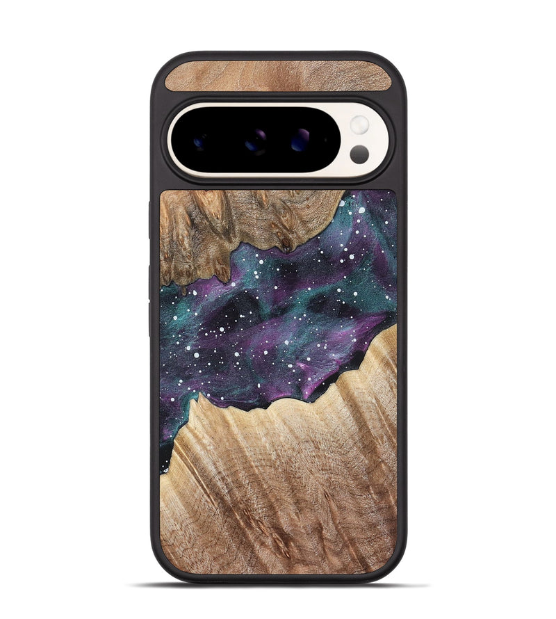 Pixel 9 Pro Wood Phone Case - Phil (Cosmos, 823081)