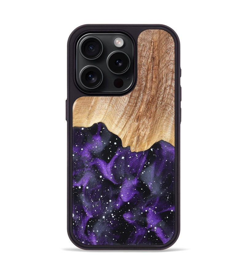 iPhone 15 Pro Wood Phone Case - Corina (Cosmos, 823082)