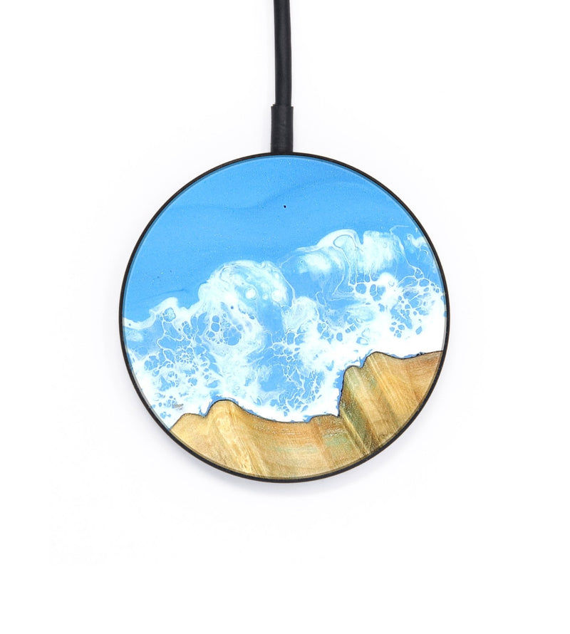 Circle Wood Wireless Charger - Hulda (Coastal, 823085)