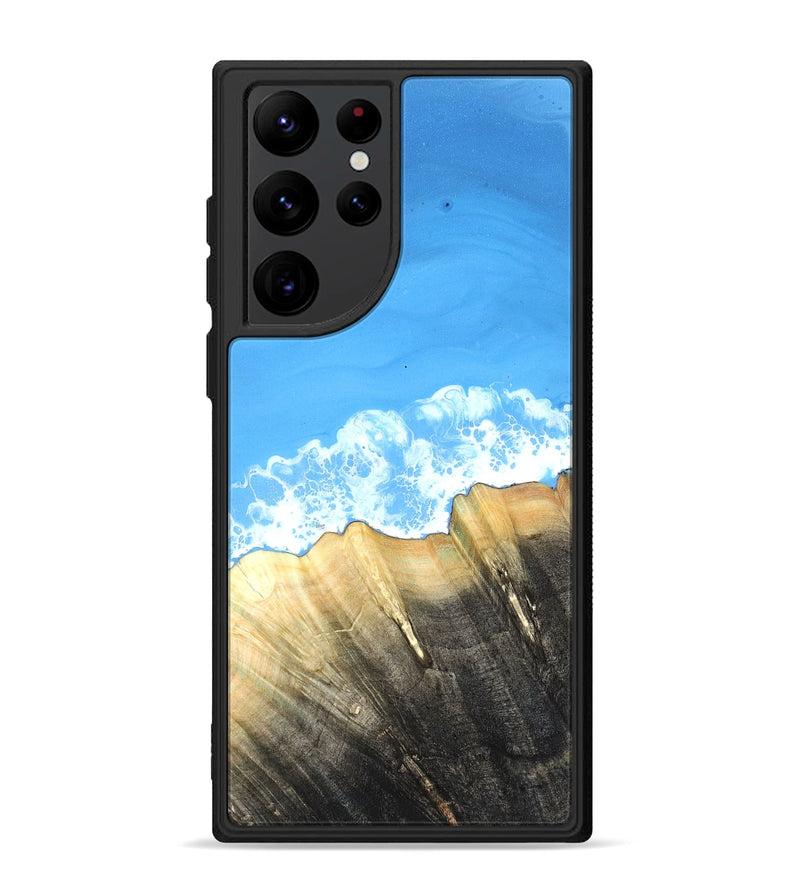 Galaxy S22 Ultra Wood Phone Case - Hulda (Coastal, 823085)